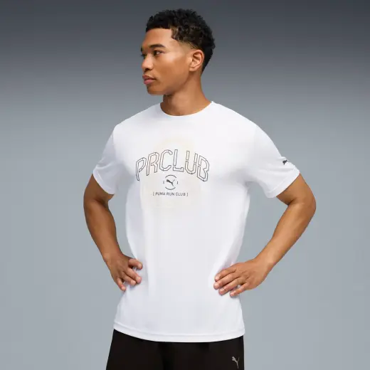 PUMA Run Club GRAPHIC Erkek Tişört