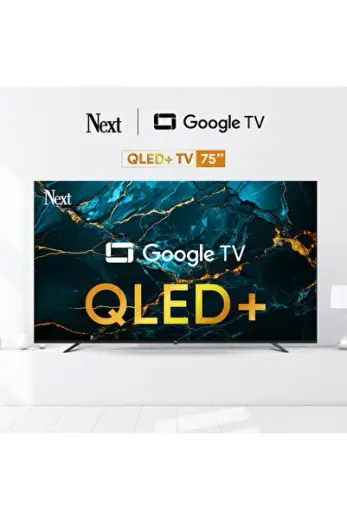 YE-75JFSG8-QLED+ 75" 190 Ekran UHD 4K Google TV (25-2026 Model)