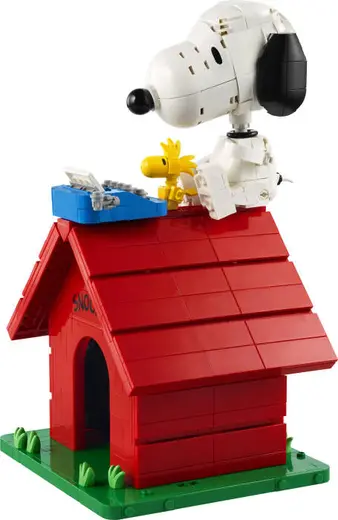 21368 LEGO® Ideas Peanuts: Snoopy'nin Köpek Kulübesi