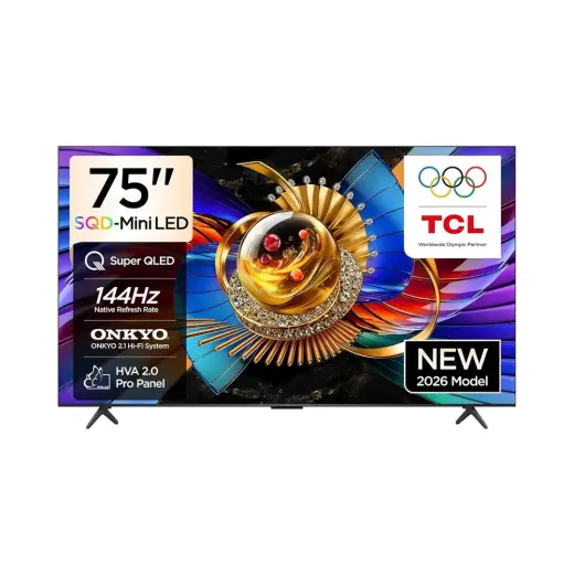 Ayrex Tcl 75Q7D Pro 75 Inç 4K UHD Uydu Alıcılı Google Smart Qd-Miniled Tv