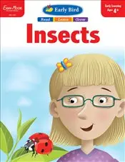 Early Bird : Insects Activity Book