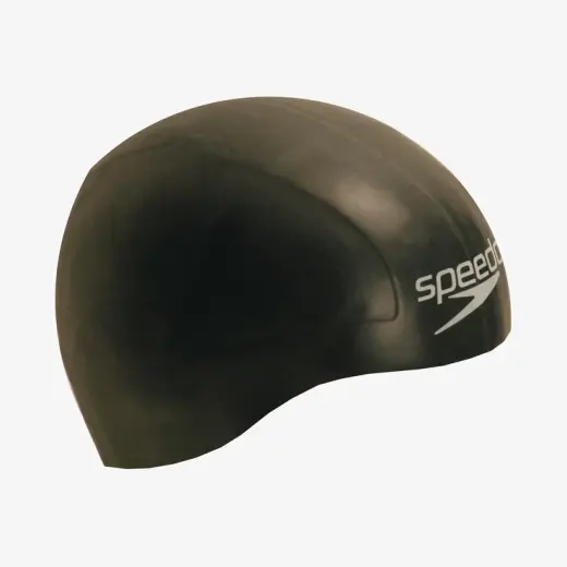 Speedo V-Cap Unisex Siyah Yüzücü Bonesi