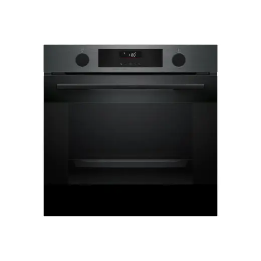 Bosch HUA736EG0T 76 Lt 8 Programlı Buhar Destekli Black Inox Ankastre