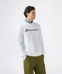 Champion Script Shop Crewneck Sweatshirt 2