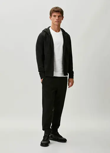Hadiko Siyah Jersey Pantolon
