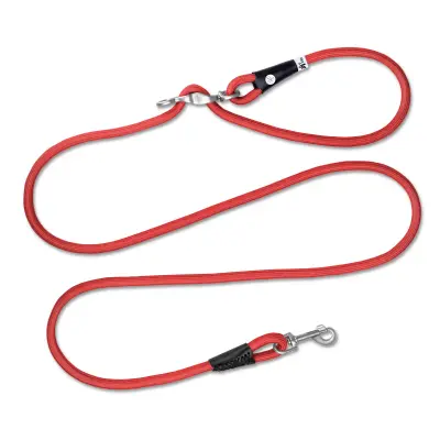 Curli Vario Comfort Köpek Gezdirme Kayışı 2m (Kırmızı) [L]