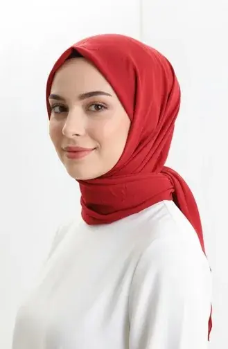 Bambu Eşarp 70248-20 Kırmızı