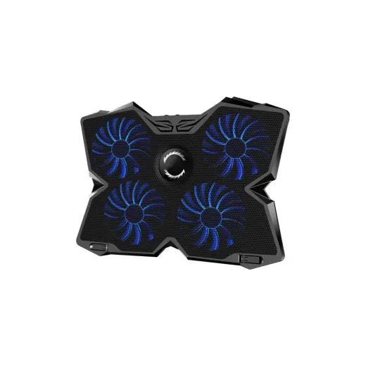 Cool Cold 4 Fanlı Işıklı Yükseltilebilir Notebook Soğutucu
