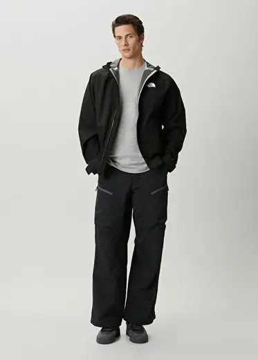 NSE Siyah Kemerli Pantolon