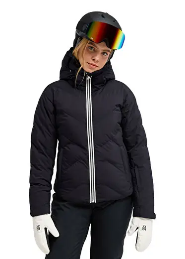 Snowdrift Siyah Kadın Snowboard Montu