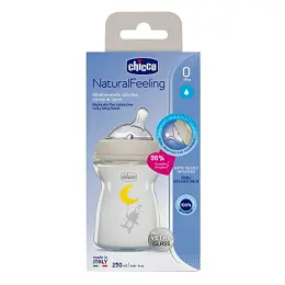 Natural Feeling Cam Biberon 250 ml 0+ Ay 9