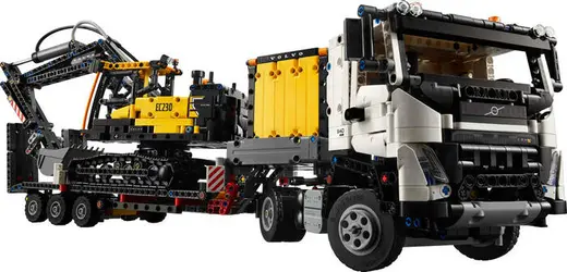 42175 LEGO® Technic Volvo FMX Kamyon ve EC230 Elektrikli Ekskavatör