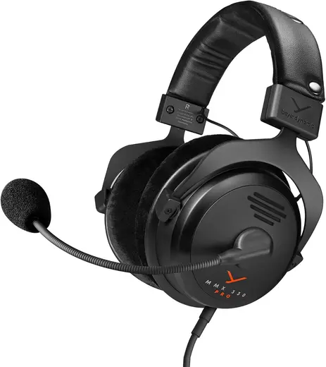 beyerdynamic MMX 330 PRO Açık Yapılı Kardioid Mikrofonlu Kablolu Oyuncu Kulaklığı