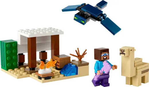 21251 LEGO® Minecraft Steve'in Çöl Keşfi