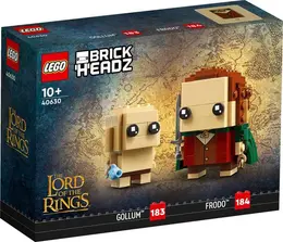 40630 LEGO® BrickHeadz Frodo™ ile Gollum™ 2