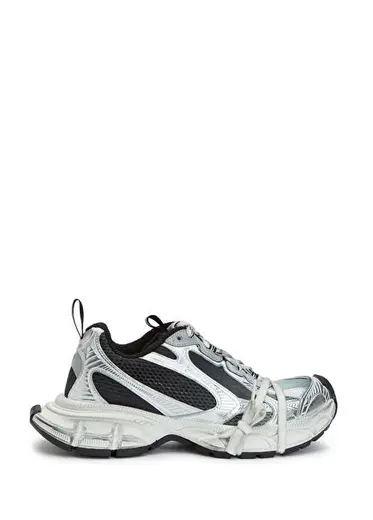 3XL Siyah Gri Kadın Sneaker