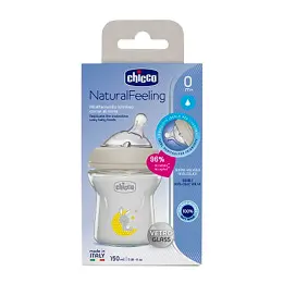 Natural Feeling Cam Biberon 150 ml 0+ Ay 9