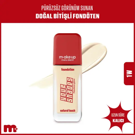 Maruderm Make Up Your Shades Fondöten 1W