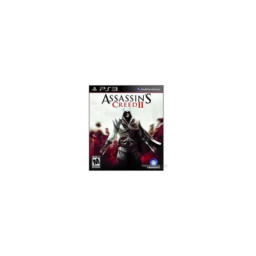 Ubisoft Assassin's Creed 2 Aksiyon Macera Oyunu PS3 Platformunda Yetişkinler İçin Tek Oyuncu Desteği