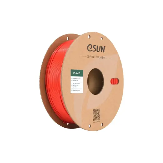 Esun Pla+Hs Kırmızı Filament 1.75MM 1kg - Yüksek Hız Uyumlu Pla+