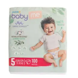 Junior 5 Numara Bebek Bezi 11-18 kg 100 Adet 4