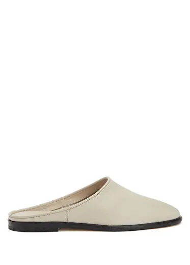 Cookie Insole Vizon Kadın Deri Loafer