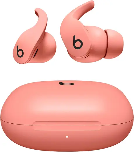 Beats Fit Pro: Gürültü Önleme Özellikli Gerçek Kablosuz Kulak İçi Kulaklık - Tere Dayanıklı Kulaklıklar, Apple ve Android ile Uyumlu, Yerleşik Mikrofon - Mercan Pembesi (Önceki sürüm)
