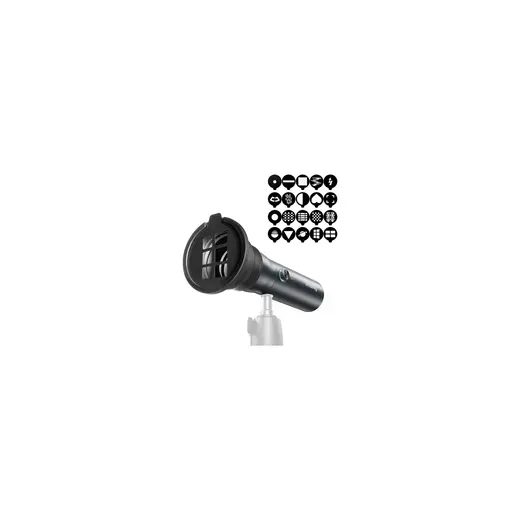 Smallrig 4634 Rf 10C Zoom LED Video Işığı Hafif Tasarım ve Dayanıklı Malzeme ile Yüksek Performans