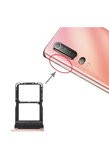 Xiaomi Mi 10 Sim Kart Kapağı Tutucu Sim Yuvası-(5775)