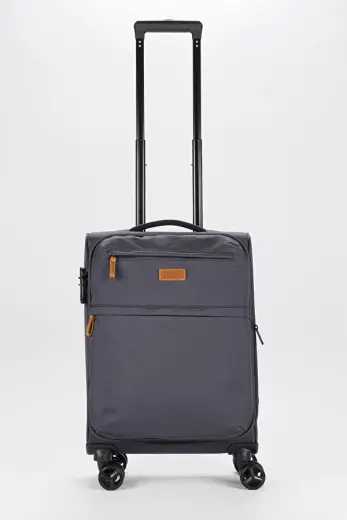 Unisex Kabin Boy Kumaş Valiz 028-03