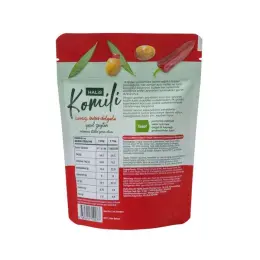 Komili Kırmızı Biber Dolgulu Yeşil Zeytin 170 g 3