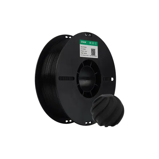 Esun Basic Pla Siyah Filament 1,75 MM 1 kg - Urhanshop Gönderimli