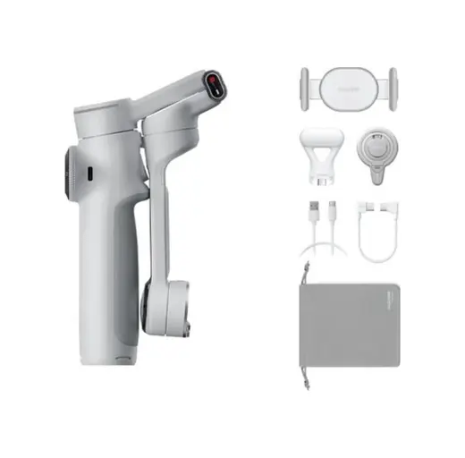 Insta360 Flow 2 Pro Creator Bundle Gimbal - Stone Gray-92558