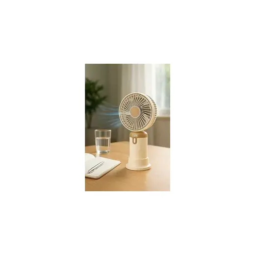 Cata Ct -9949 Serino Mini Fan Vantilatörü 1 W Güç Bej Renk Soğutucu Özellik