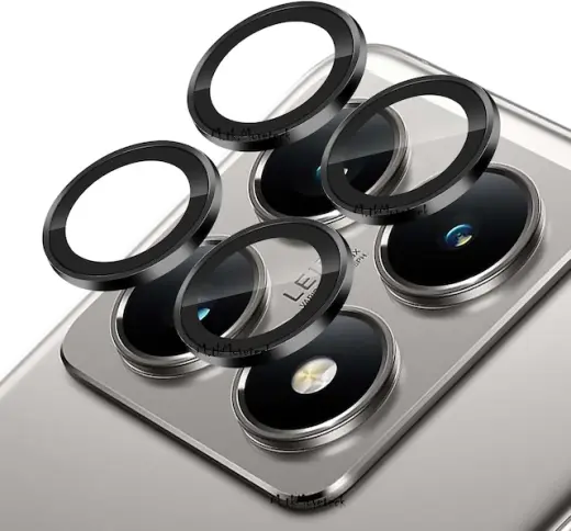 Xiaomi Mi 14t Pro Kamera Koruma Lens Koruyucu Temperli Cam Aparat