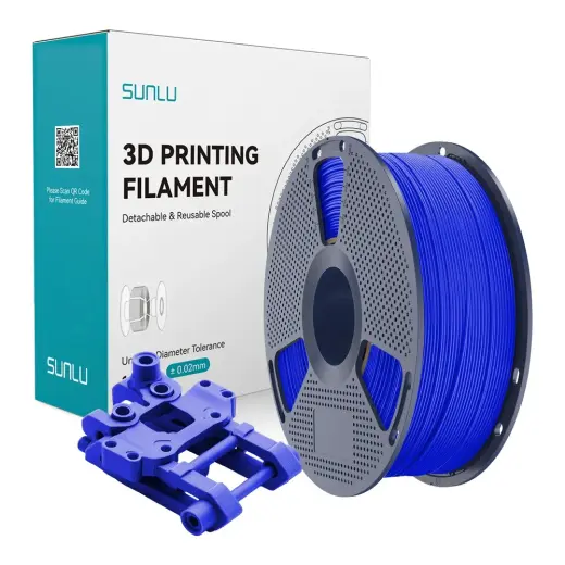 Sunlu Mavi Abs Filament - 1.75 MM - 1 kg