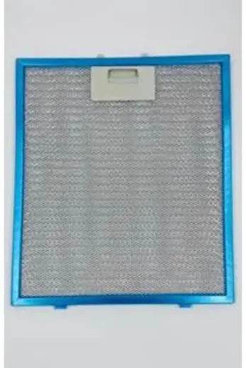 Kum tel Ankastre Aspiratör Davlumbaz Alüminyum Yağ Filtresi Asp267x323 31,5-22,5cm