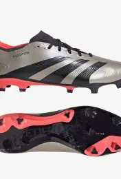 adidas Predator FG Erkek Gri Çim Saha Kramponu 10