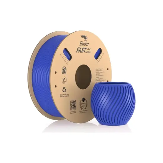 Creality Ender Fast Mavi 1.75 MM Pla 3D Baskı Filamenti -