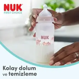 First Choice PP Biberon, 150 ml, Mavi, Erkek 8