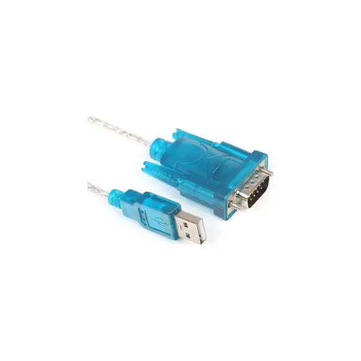 Dark USB 2.0 - RS232 Seri Port Dönüştürücü Kablo 80 cm (DK-CB-USB2RS232) Dayanıklı ABS Plastik Materyal ile