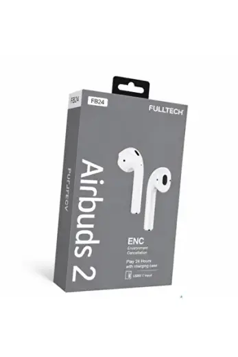 Al-NET Airbuds 2 Kablosuz Bluetooth Kulaklık | ENC Gürültü Engelleme