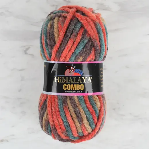 Himalaya Combo Ebruli El Örgü İpi -52736