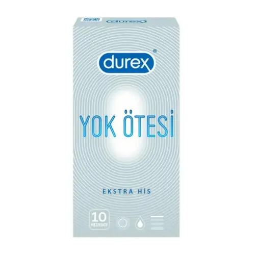Durex Yok Ötesi Ekstra His Prezervatif 10 Adet
