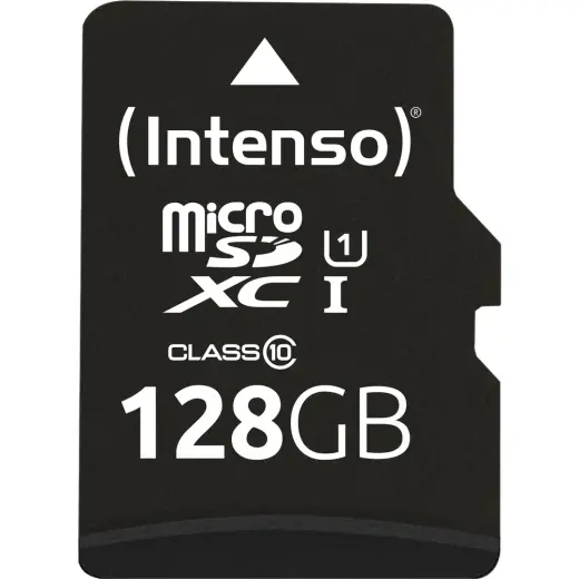 Intenso 128 GB Microsd Card Uhs-I 64 GB Sdxc Performance Class 10, U1 (90 MB/S 'a Kadar Veri Transfer Hızı)