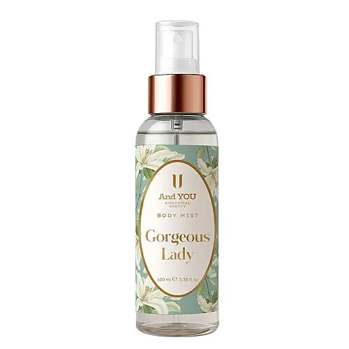And You Gorgeous Lady Vücut Spreyi 100 ml