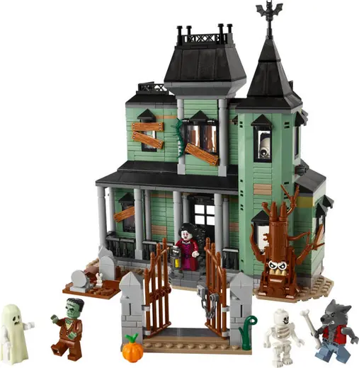 31167 LEGO® Creator Hayaletli Köşk
