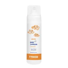 TTO Soft Bebek Köpük Şampuanı 200 ml 1
