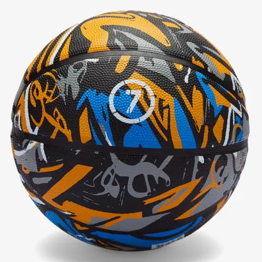 Pro Touch 7 No Unisex Renkli Basketbol Topu