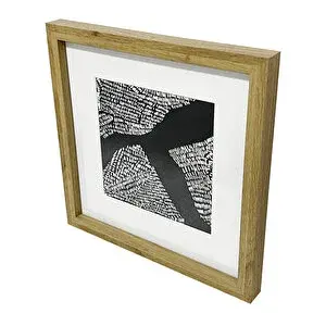 Good Home Fotoğraf Çerçevesı Ahşap 30X30 cm